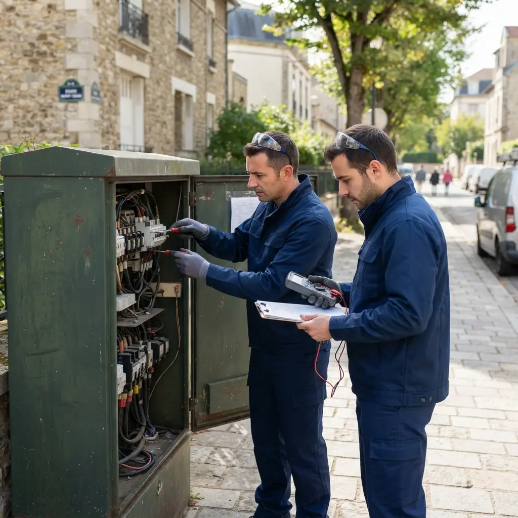Panne de courant Frette-sur-Seine (95530)
