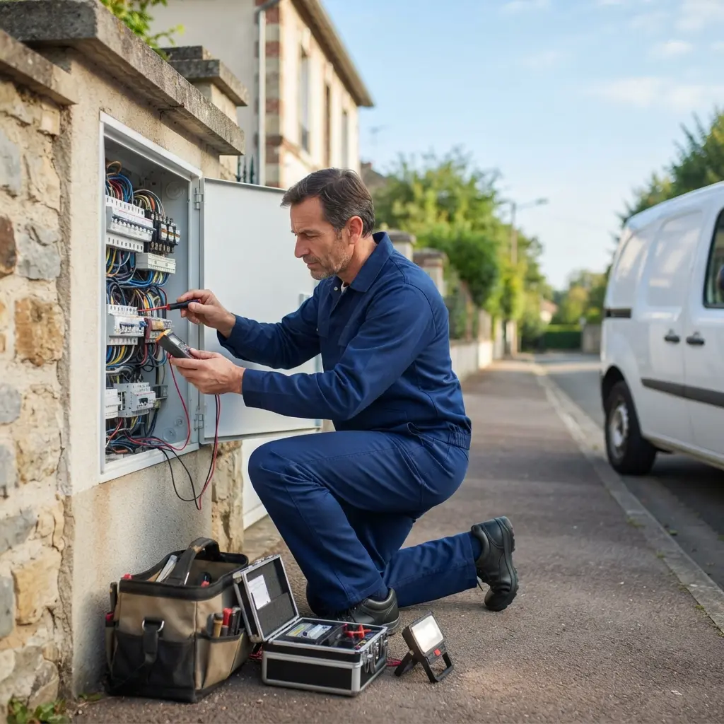 Pourquoi choisir notre service d’électricien à Méry-sur-Oise