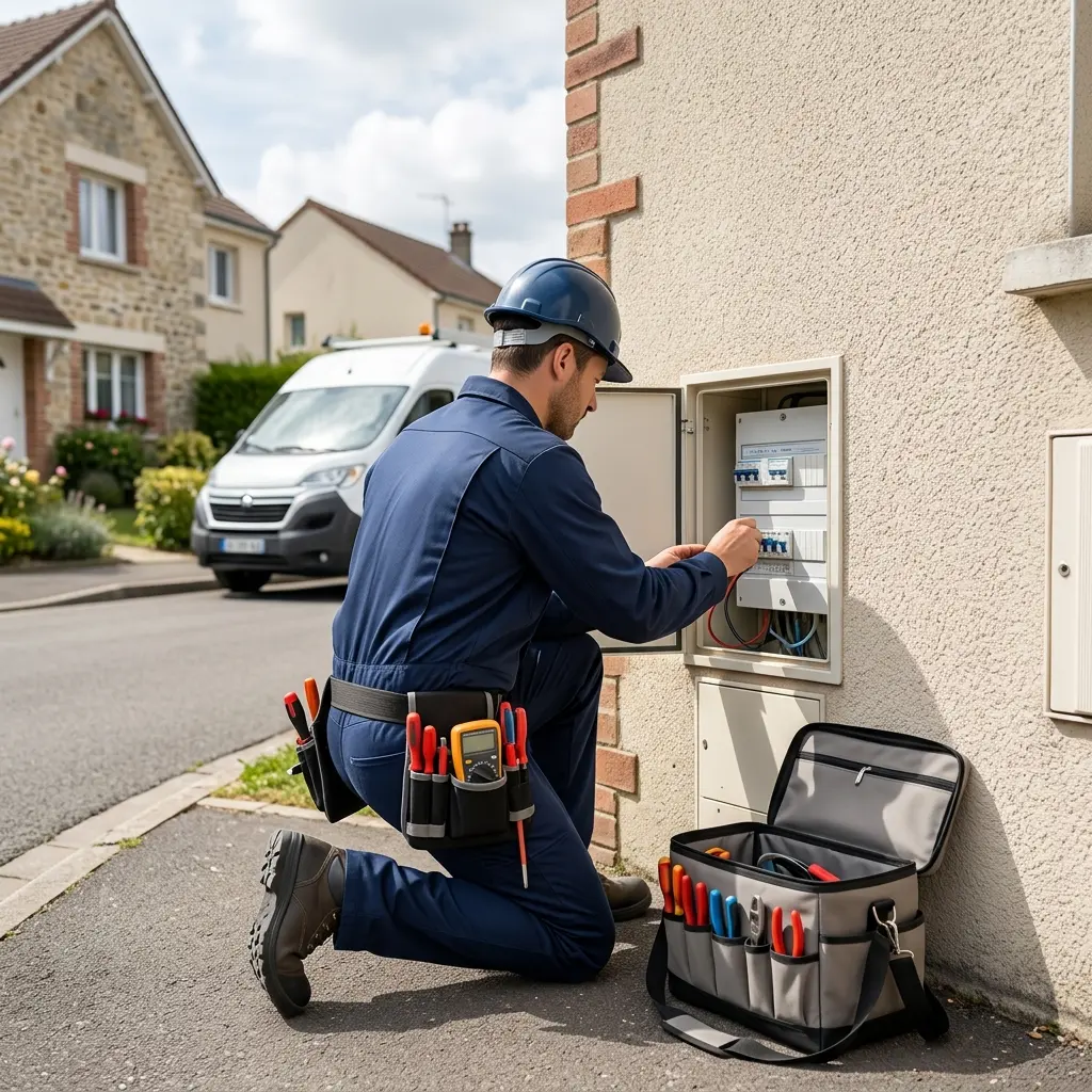 Une électricité fiable pour votre sérénité