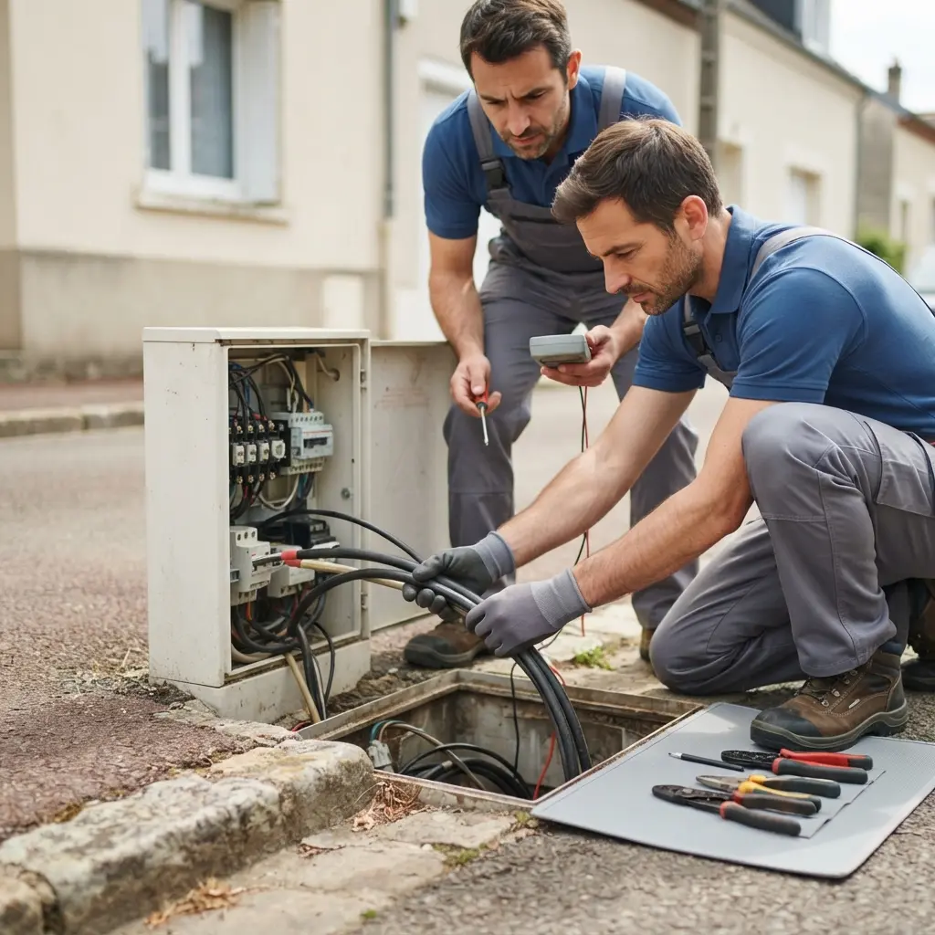 Une installation électrique sûre et durable pour votre confort