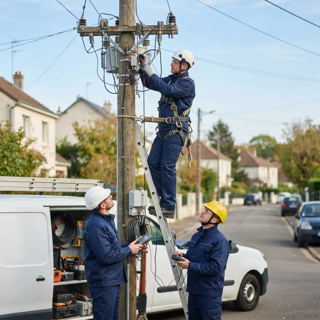 Un service électrique fiable et sécurisé pour votre habitation