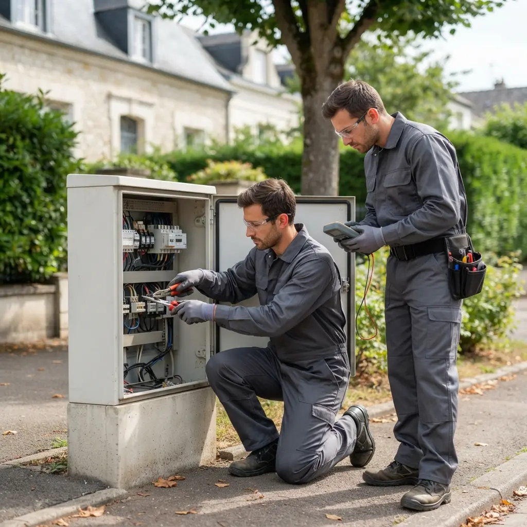 Comment se déroule l'intervention à Margency ?