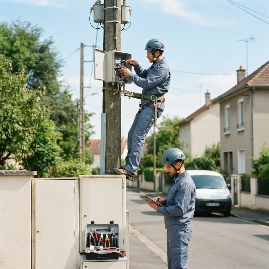 Panne de courant Margency (95580)