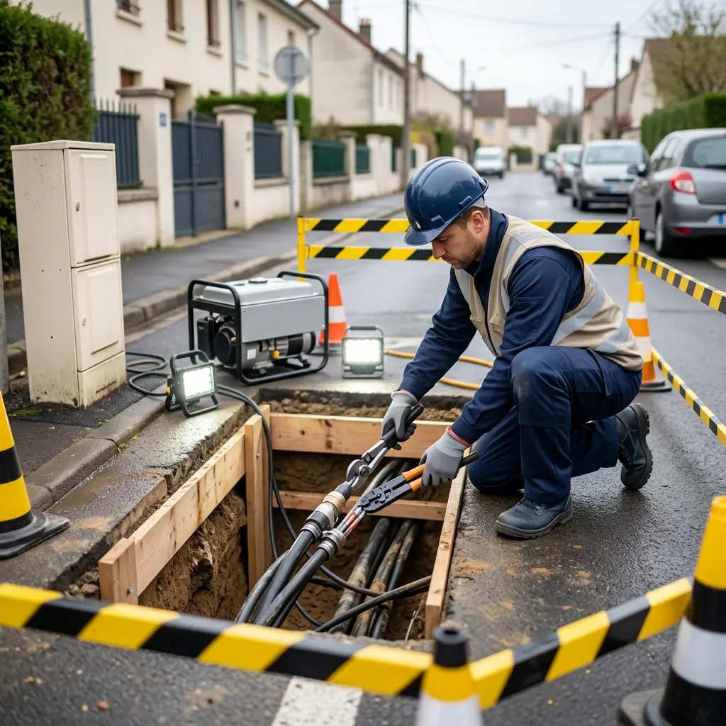 Un problème électrique à Eaubonne ? Comptez sur notre expertise.