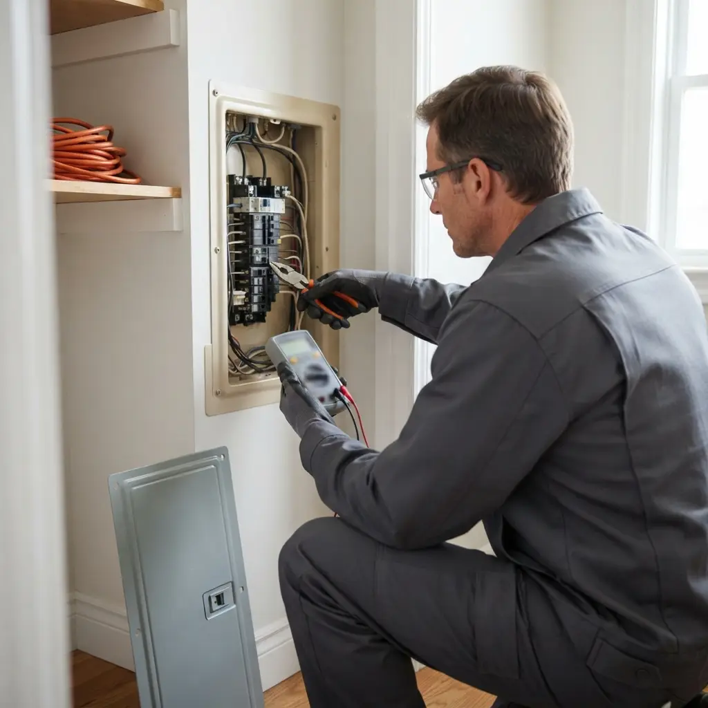 Besoin d'un dépannage électrique à Parmain ?