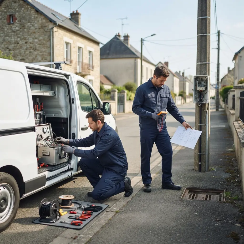 Comment se déroule l'intervention à Parmain ?