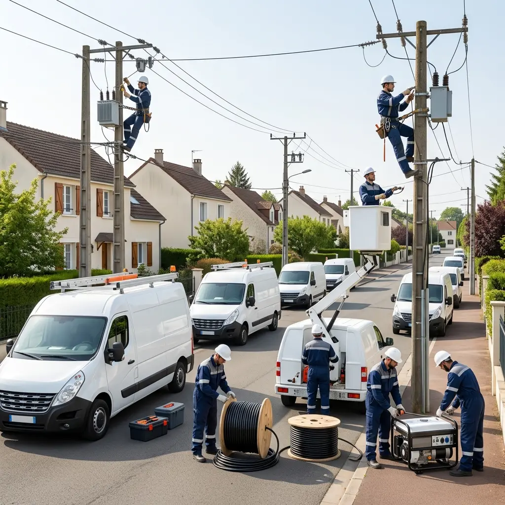 Notre méthode de dépannage électrique à Boissy-l'Aillerie
