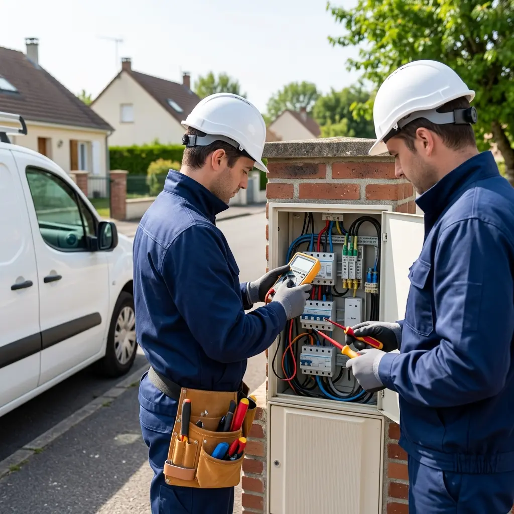 Rassurez‑vous, nous sommes là pour votre sécurité électrique
