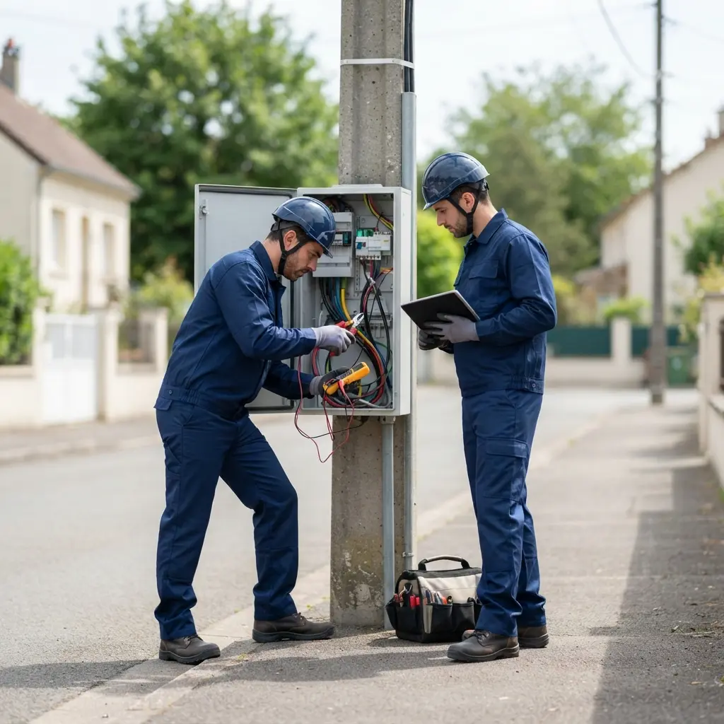 Pourquoi choisir un expert en panne de courant à Marly‑la‑Ville