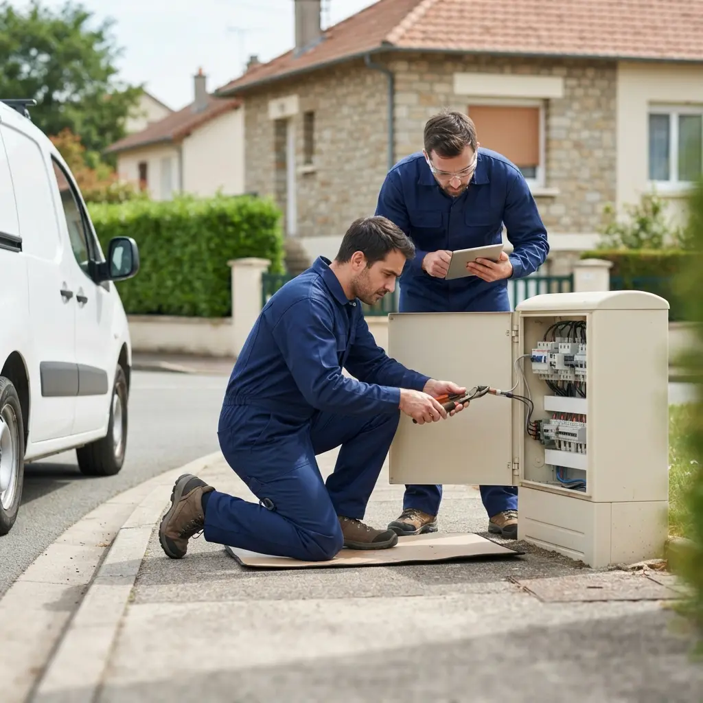 Comment réagir correctement lors d'un défaut électrique ?