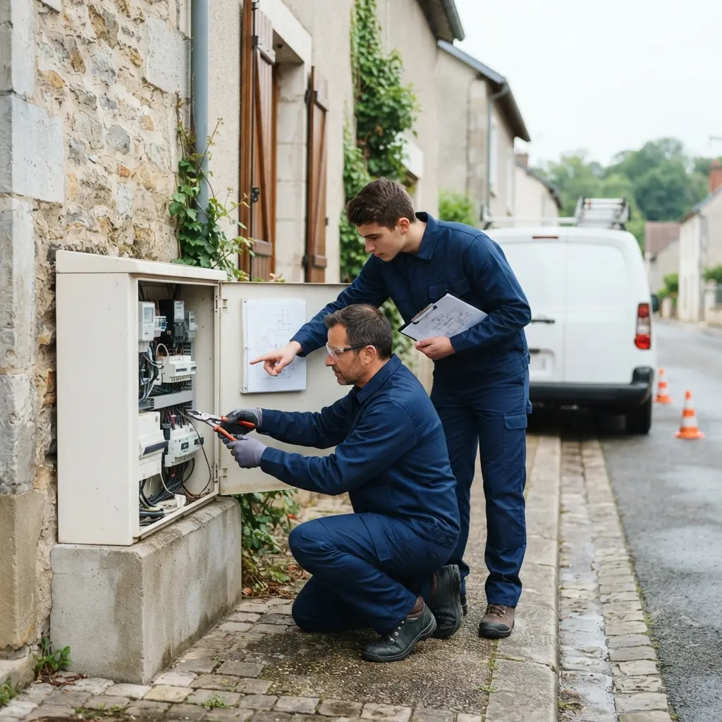 Comment se déroule l'intervention à Montlignon ?