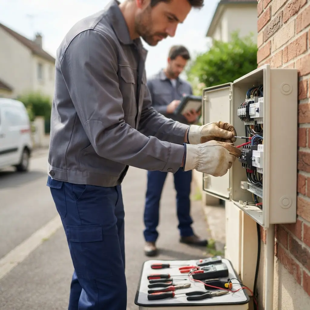 Diagnostic et réparation de votre installation