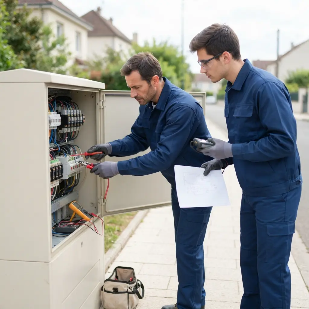 Une électricité fiable pour votre sérénité