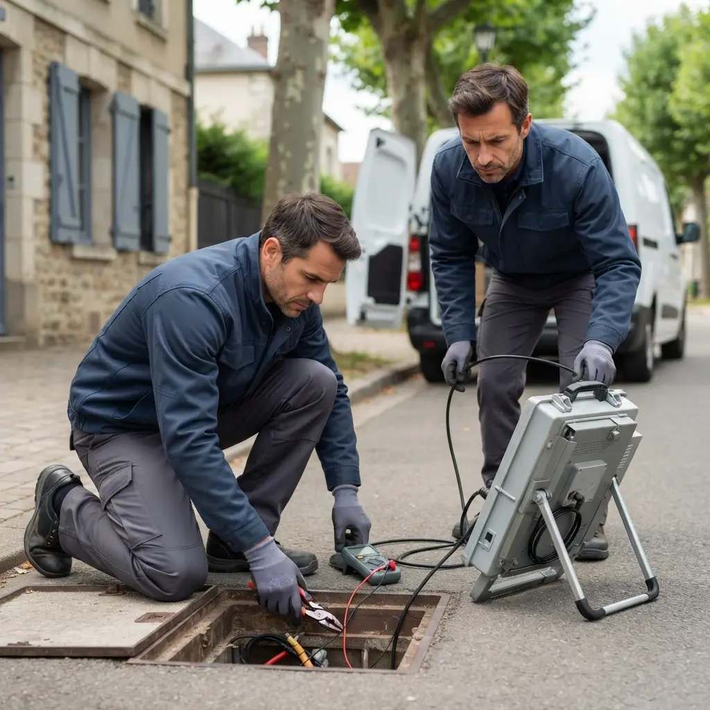 Comment se déroule l'intervention à Roissy-en-France ?