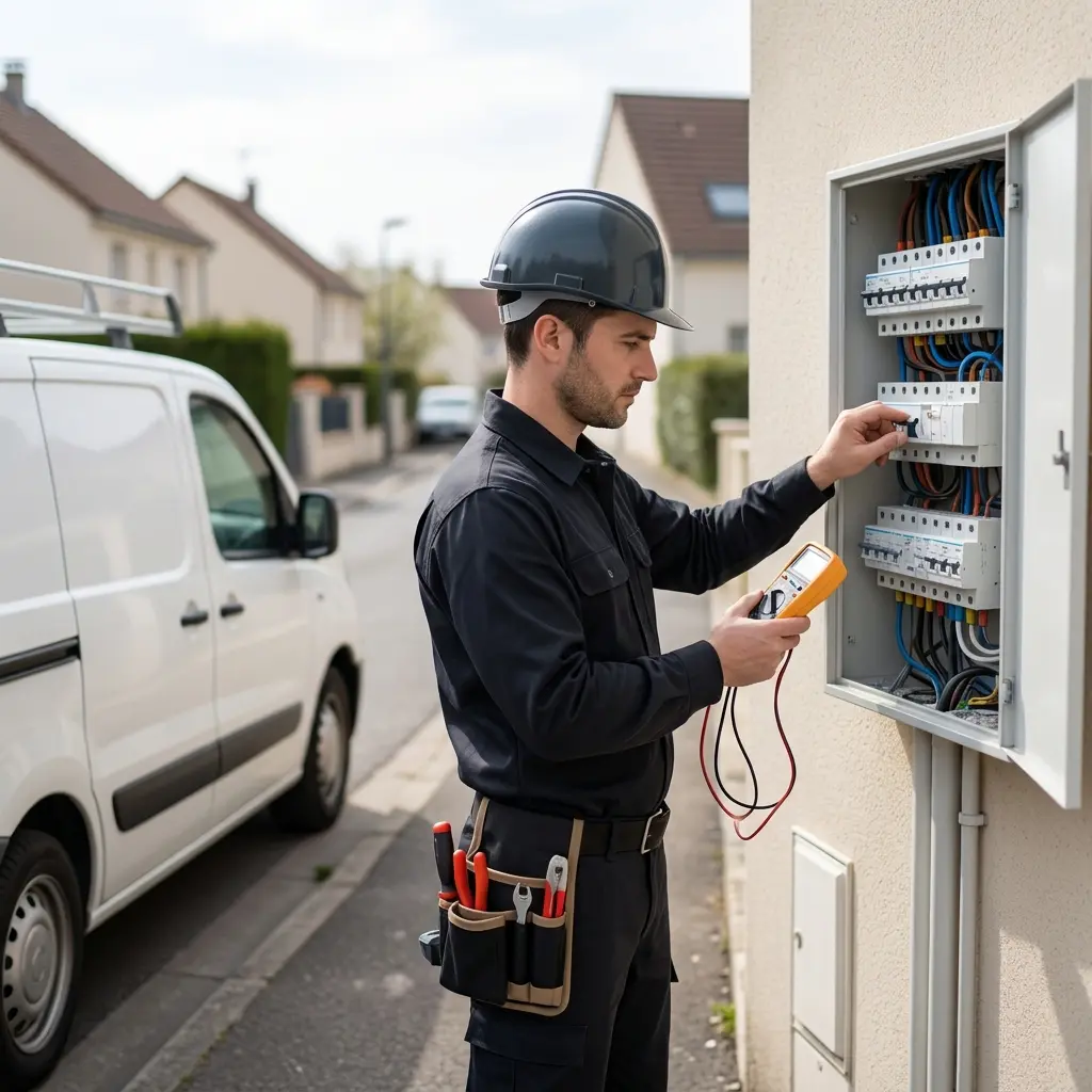 Bons réflexes à Frépillon pour la panne