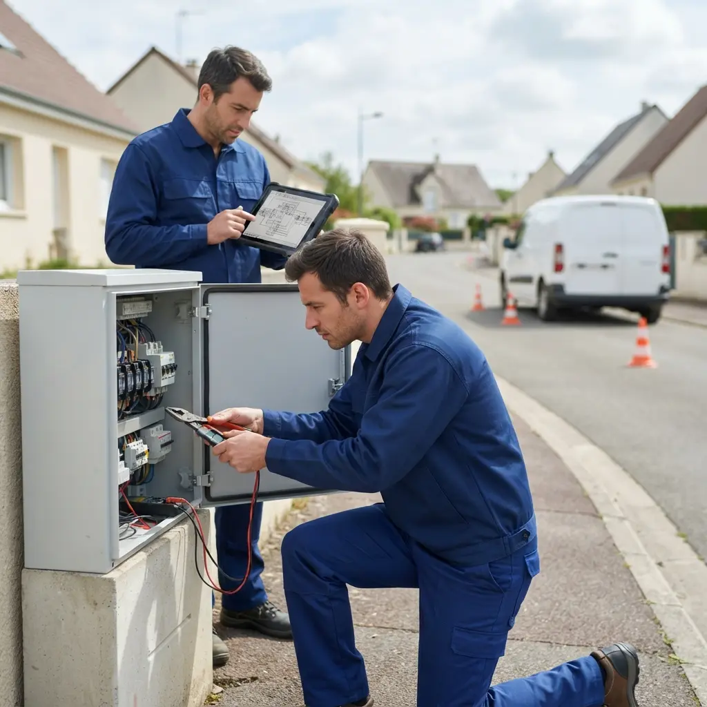 Bons réflexes à Courdimanche pour limiter les pertes d’alimentation