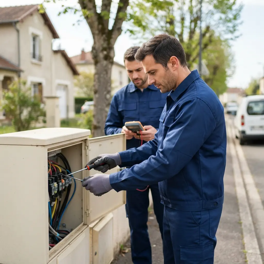 Confiez votre dépannage électrique à Courdimanche