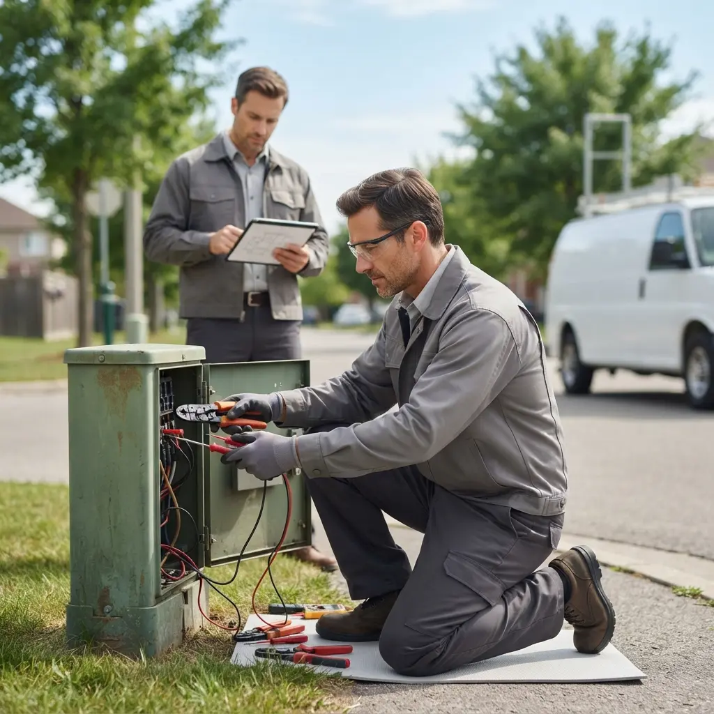 Votre tranquillité électrique commence ici