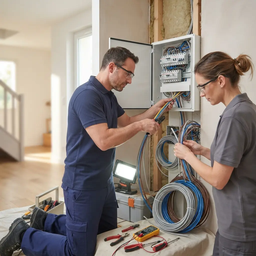 Assurer une installation électrique conforme dans le Loiret, priorité.