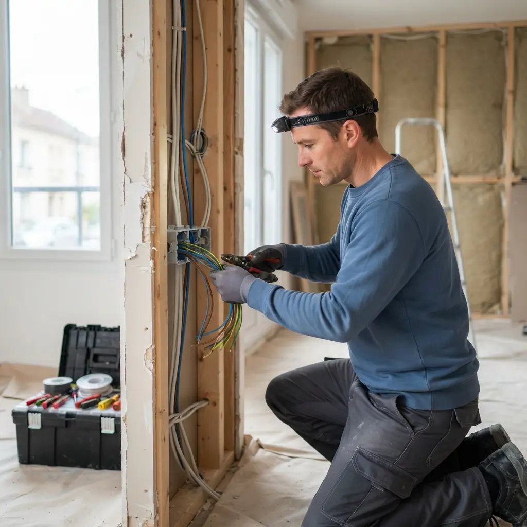 Pourquoi choisir notre équipe pour refaire l'électricité en Seine-et-Marne