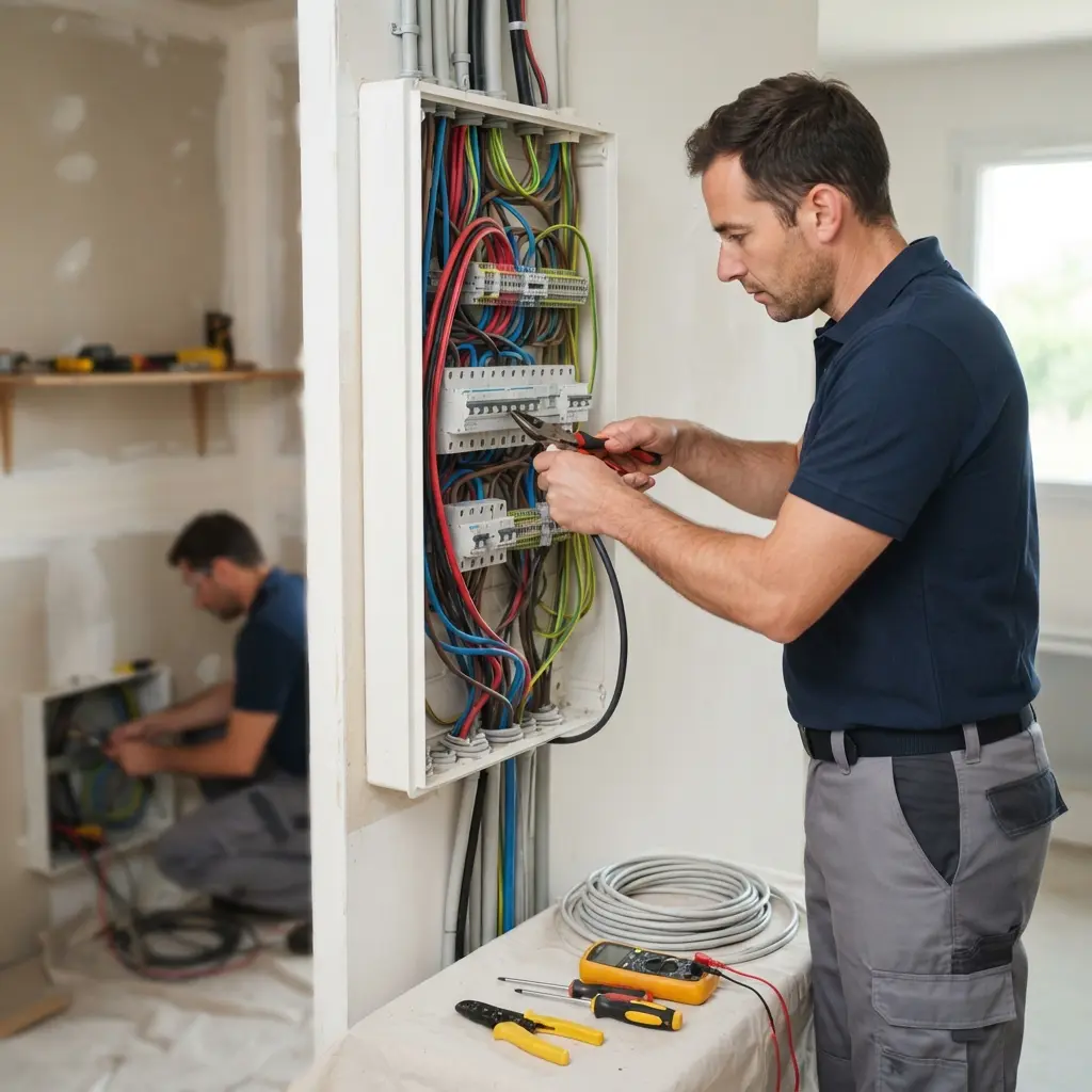 Lieux et situations qui nécessitent rapidement la réfection de votre installation électrique en Essonne