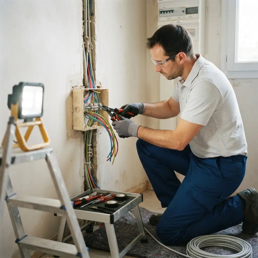 Qualité, sécurité et conformité garantis pour chaque installation électrique, vous assurant tranquillité d’esprit et performance quotidienne en Essonne.
