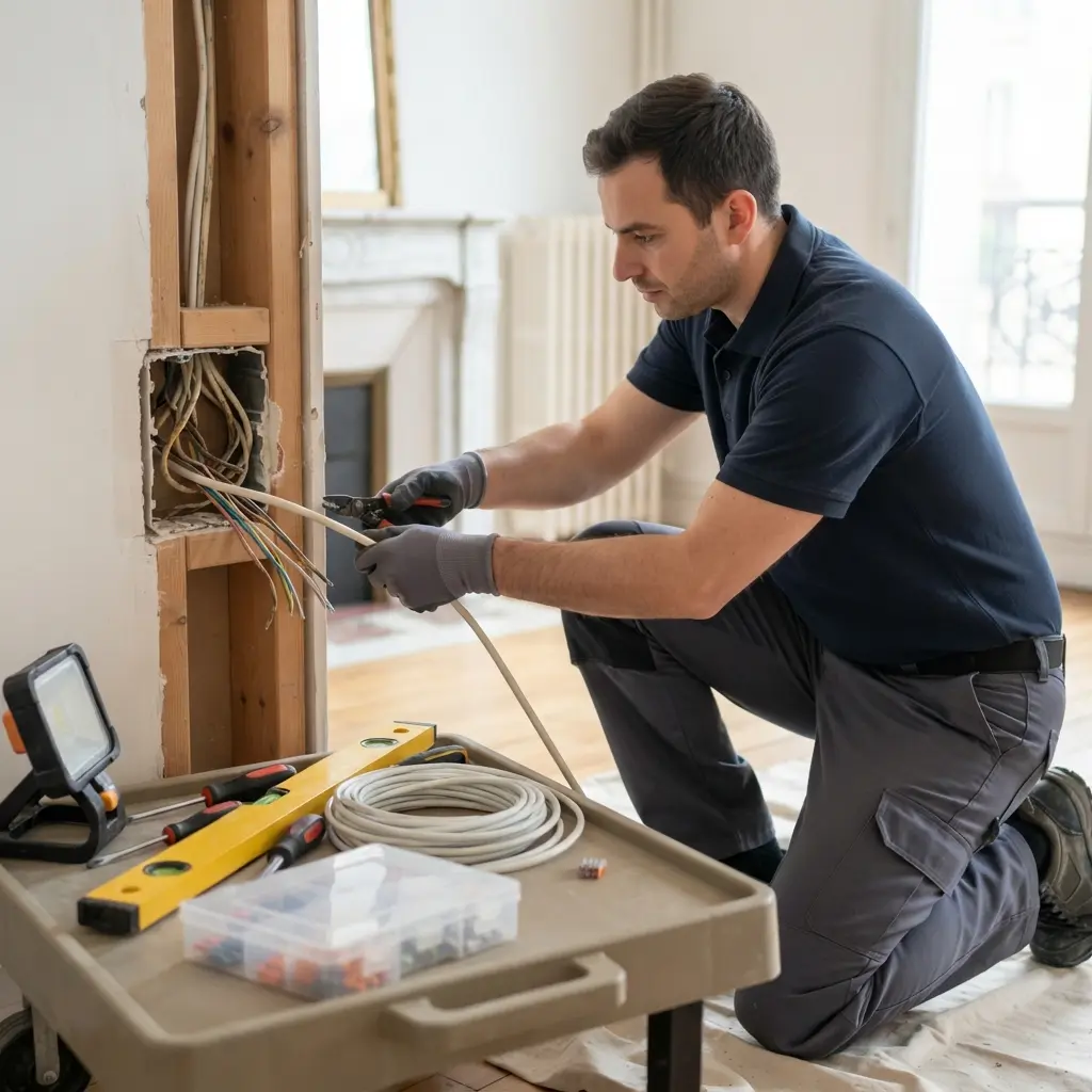 Zones d’intervention et types de bâtiments couverts