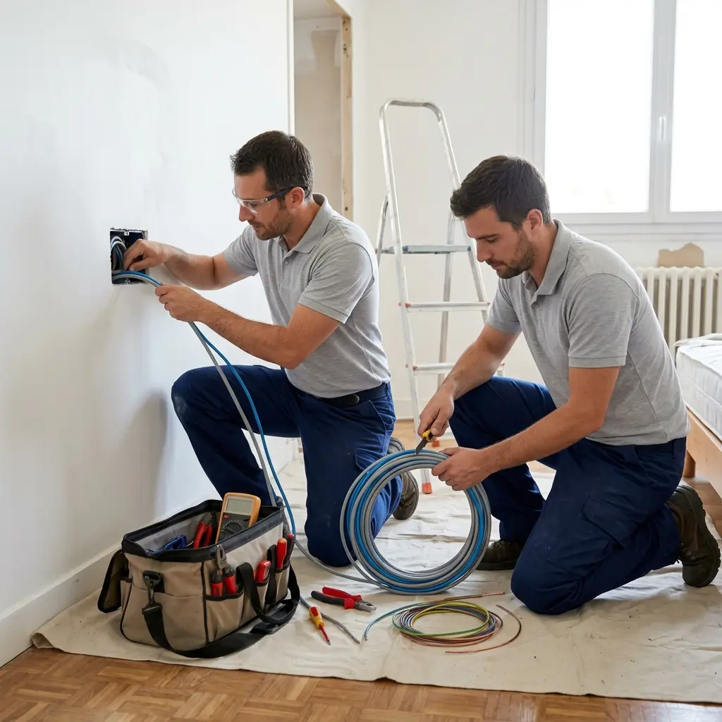 \nMéthode terrain pour chaque intervention\n\n