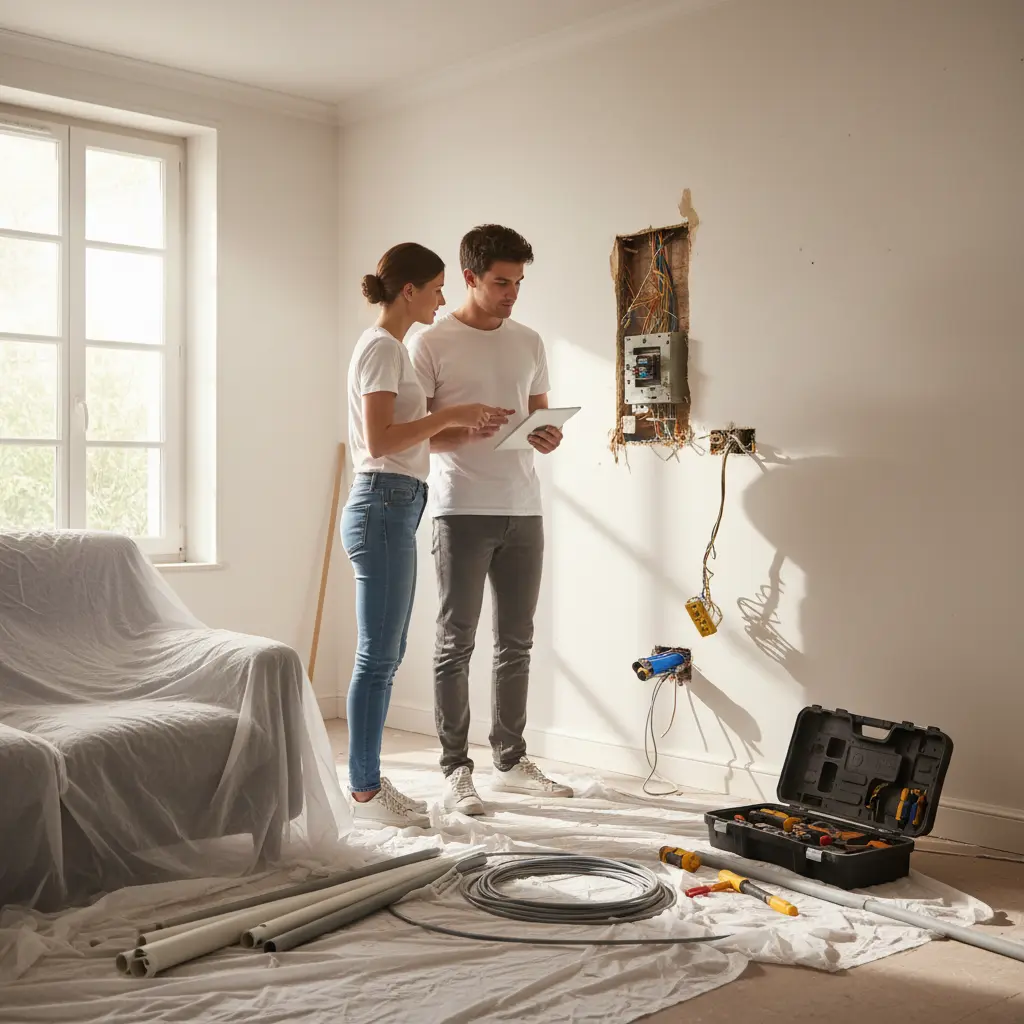 Quand faut-il refaire l'électricité ?