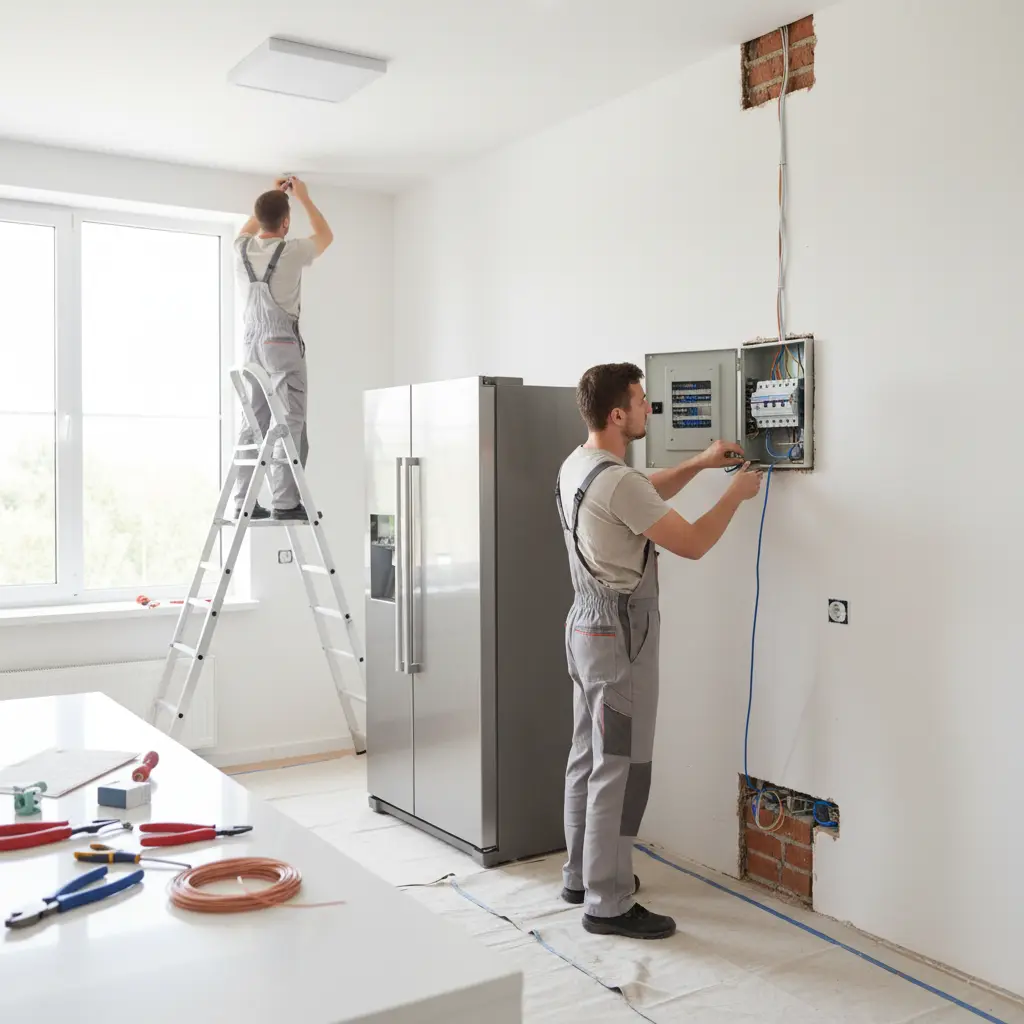 Une installation électrique fiable pour tous les types de bâtiments
