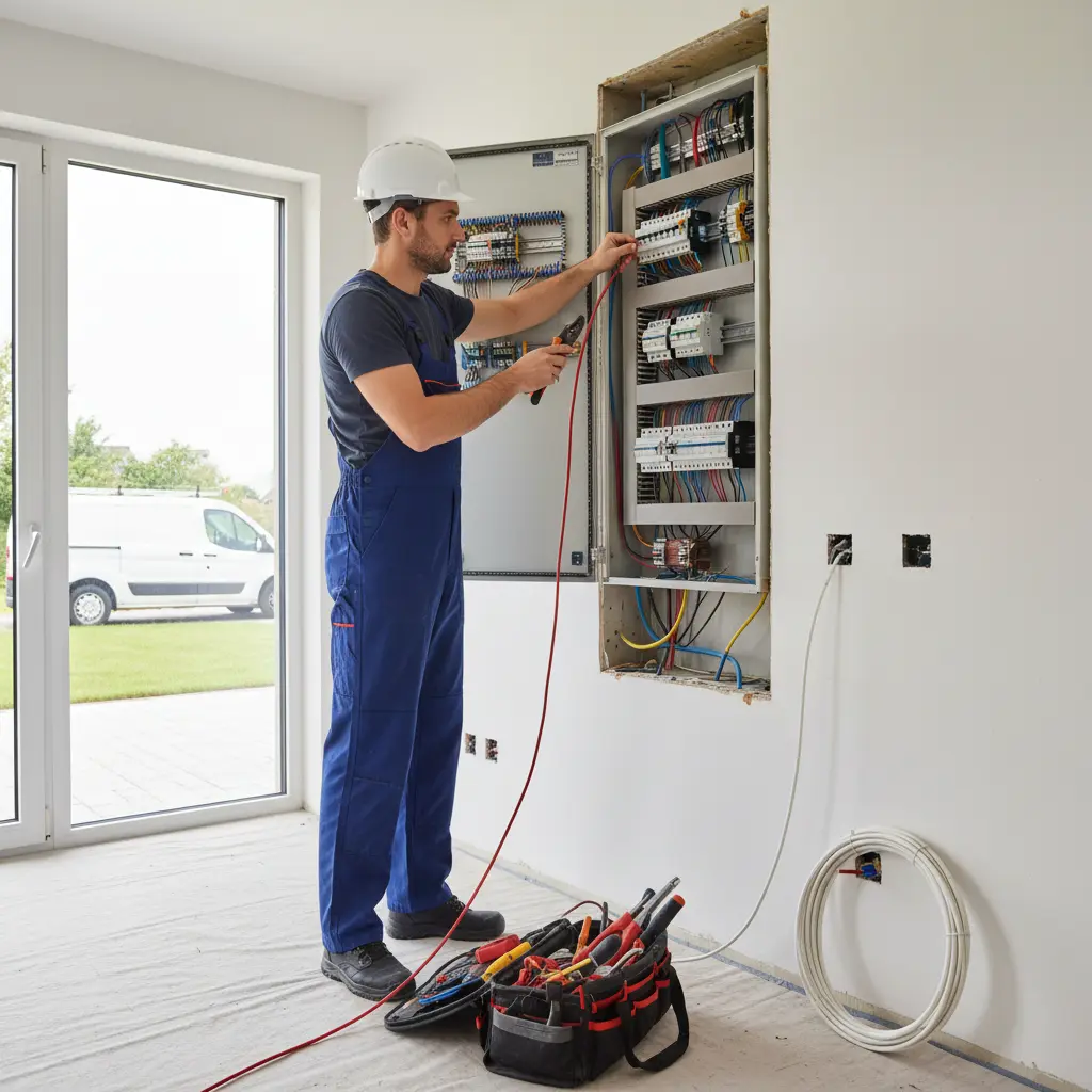 Prix refaire l'électricité