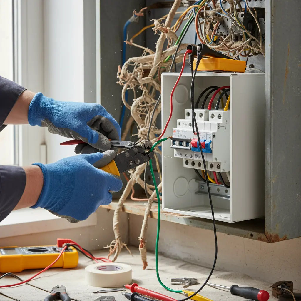 L'urgence d'une rénovation électrique complète