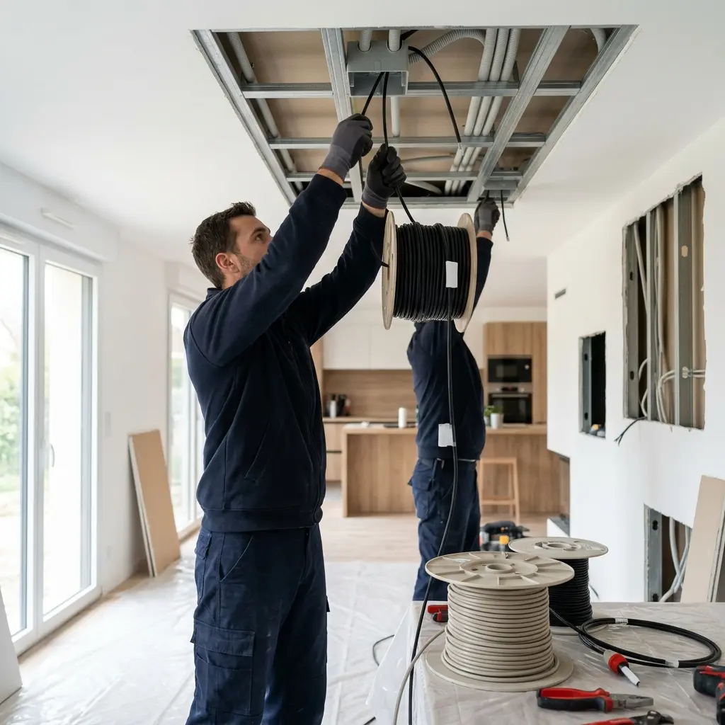 Précautions et réflexes avant vos travaux électriques