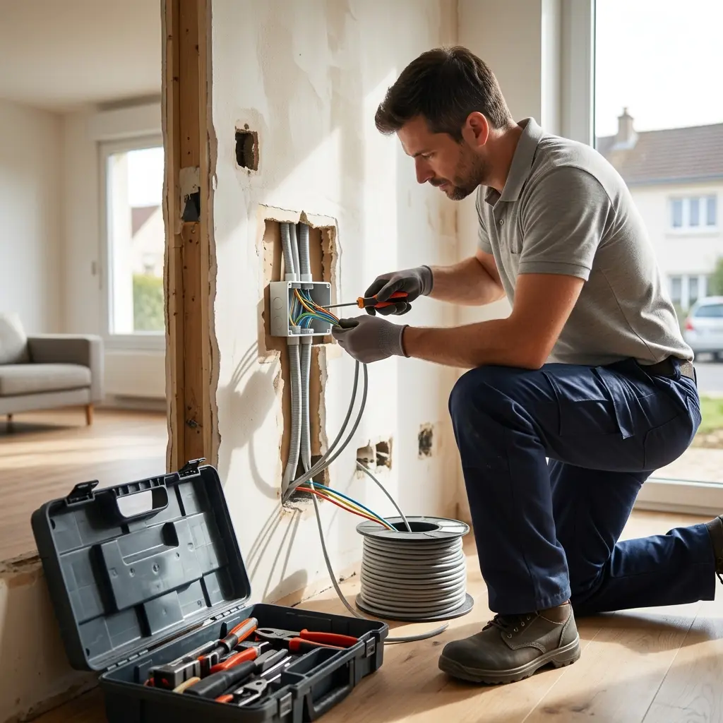 Comment se déroule la rénovation électrique à Orléans ?