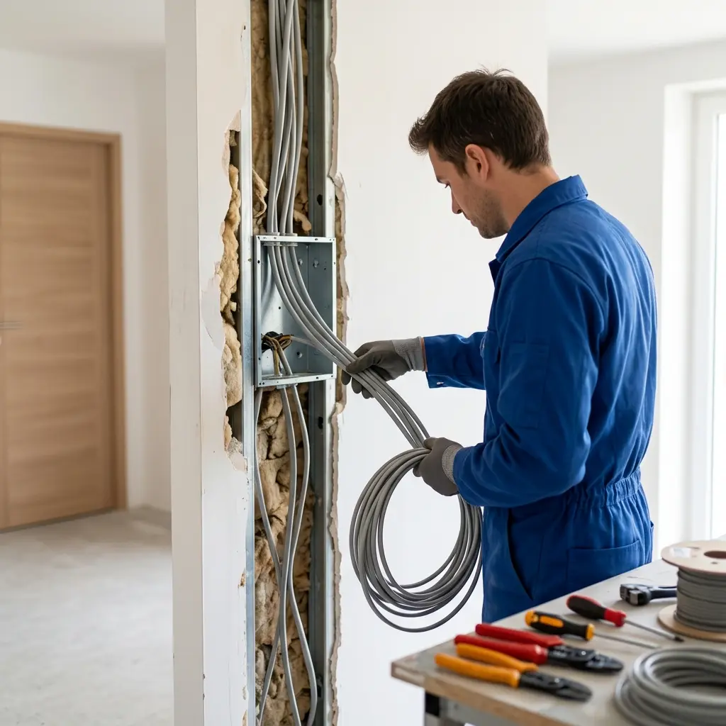 Refaire l'électricité Orléans (45000)