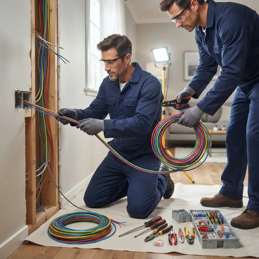 Une approche technique pour refaire l'électricité proprement