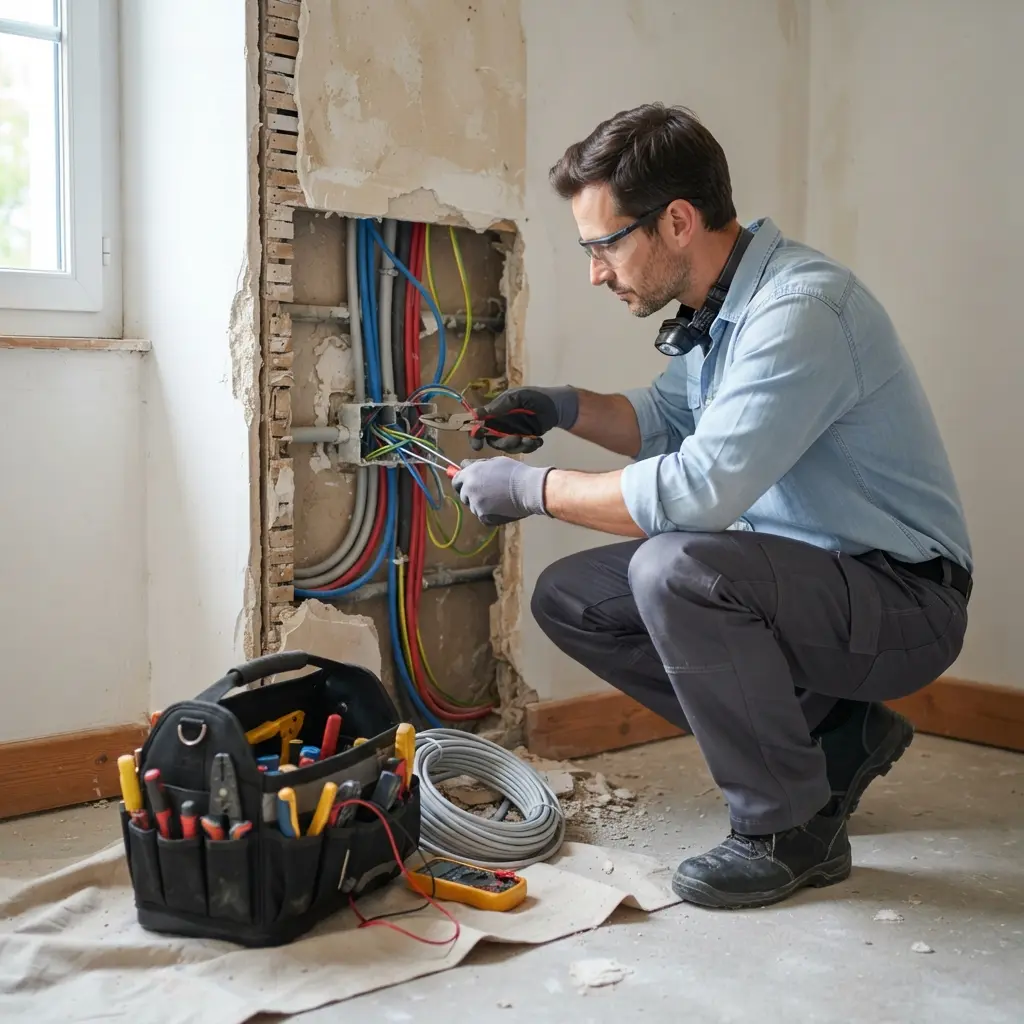 Refaire l'électricité Châteauneuf-sur-Loire (45110)