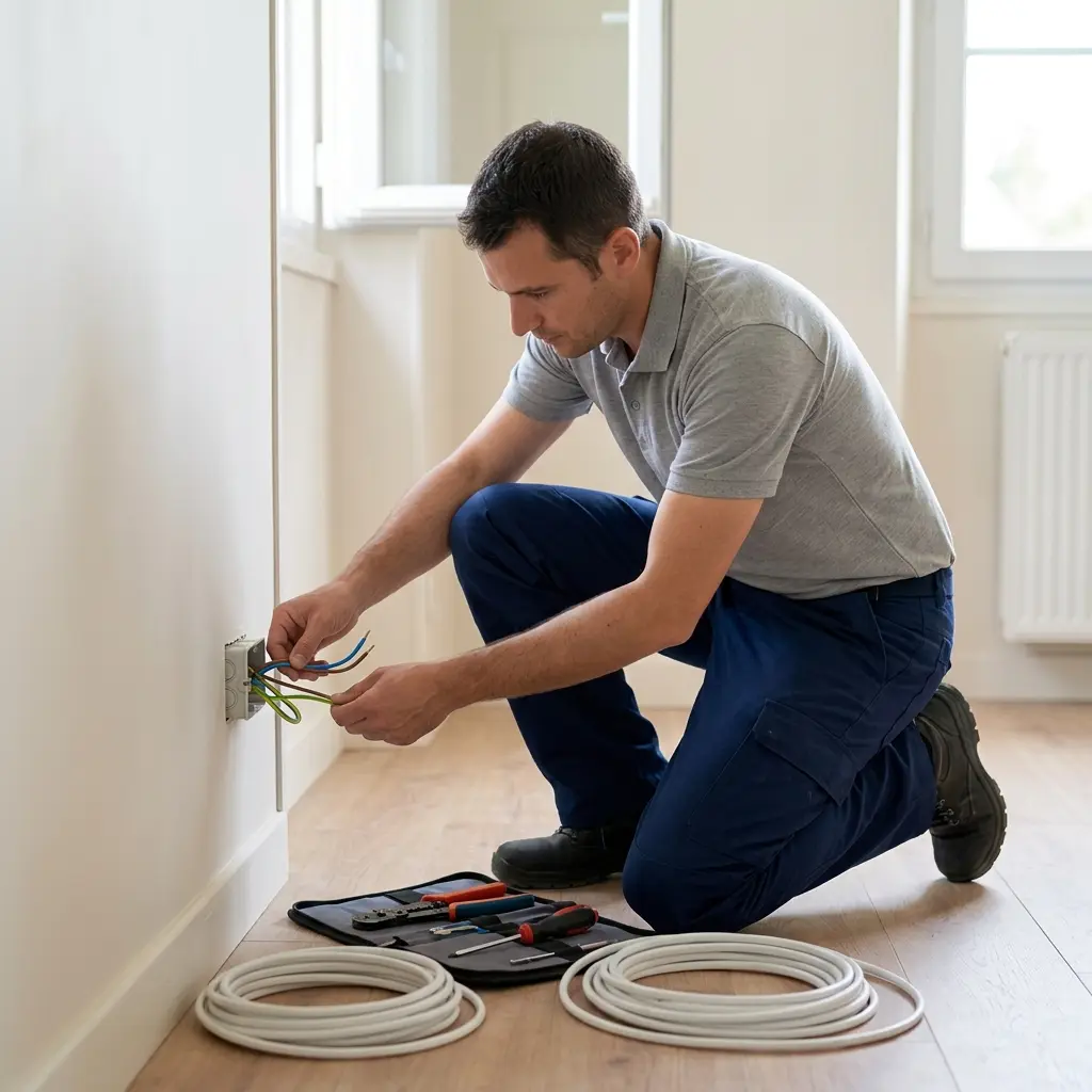 Refaire l'électricité Cepoy (45120)