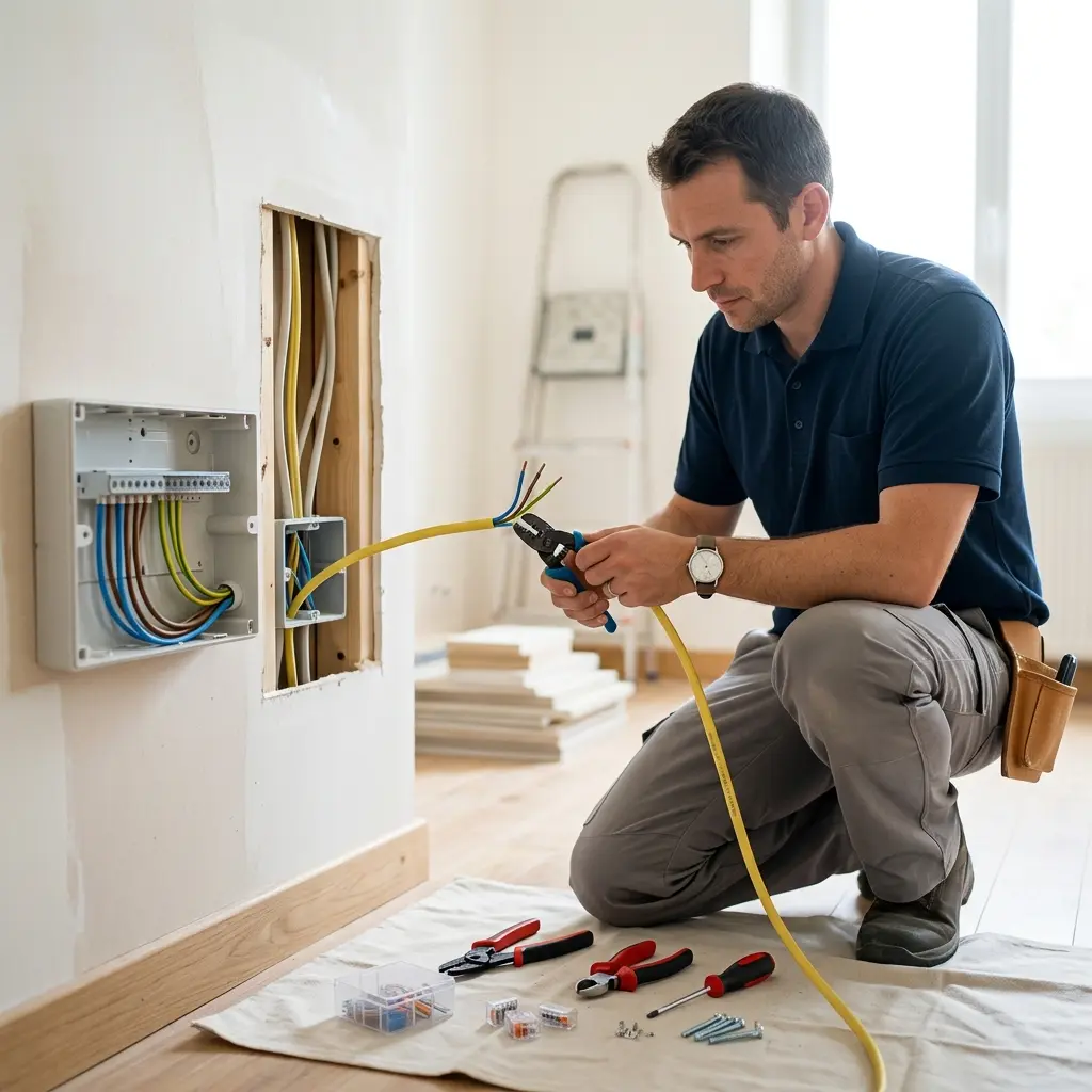 Refaire l'électricité Châlette-sur-Loing (45120)
