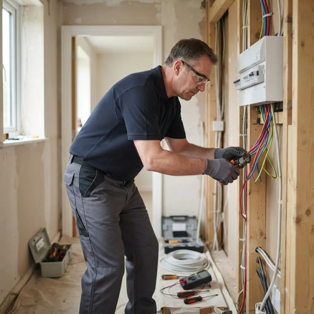 Refaire l'électricité Corquilleroy (45120)