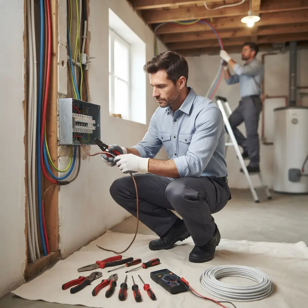 Pourquoi nous choisir à Saint‑Ay pour refaire l'électricité ?
