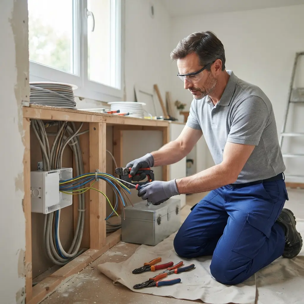 Refaire l'électricité Saint-Ay (45130)