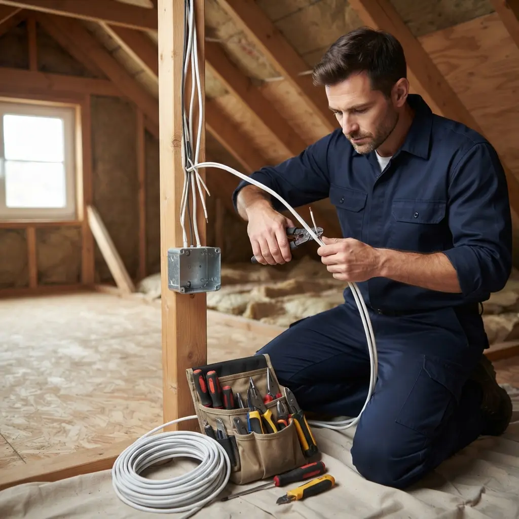 Notre approche pour refaire l'électricité en toute sécurité