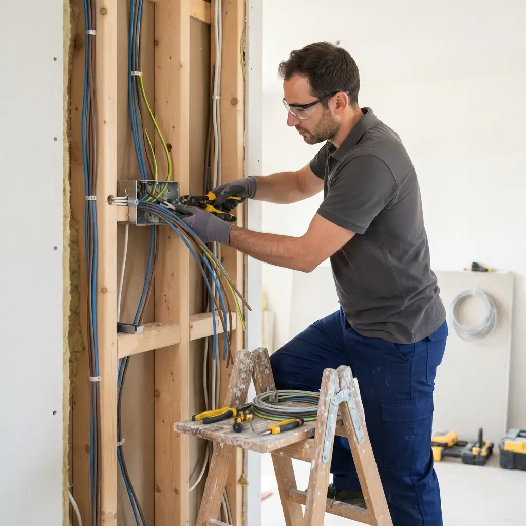 Une sérénité totale grâce à une installation électrique fiable