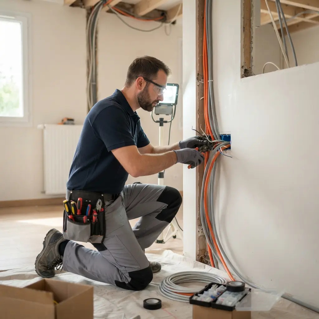 Refaire l'électricité Ingré (45140)