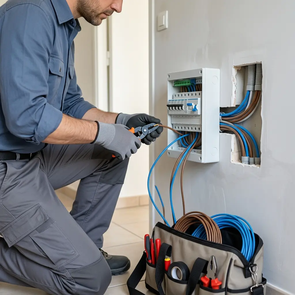 Pourquoi choisir notre expert en électricité à Saint-Jean-de-la-Ruelle