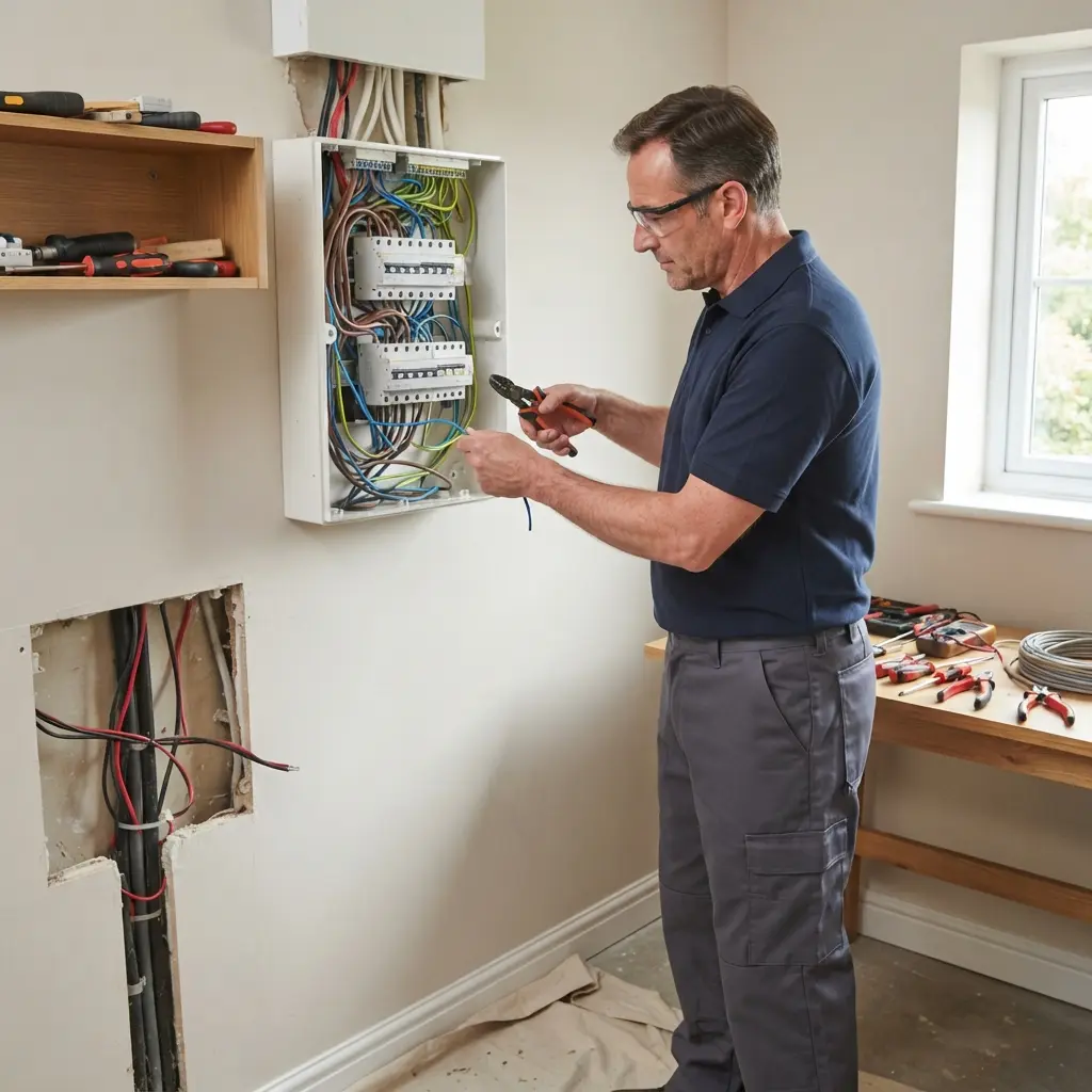 Refaire l'électricité Jargeau (45150)