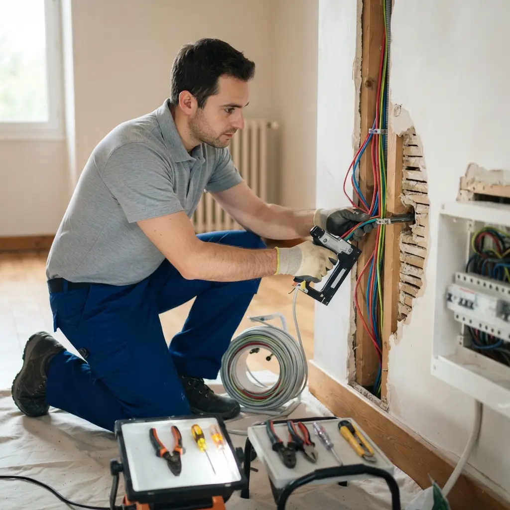 Refaire l'électricité Olivet (45160)