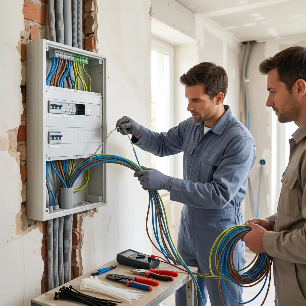 Refaire l'électricité Chilleurs-aux-Bois (45170)