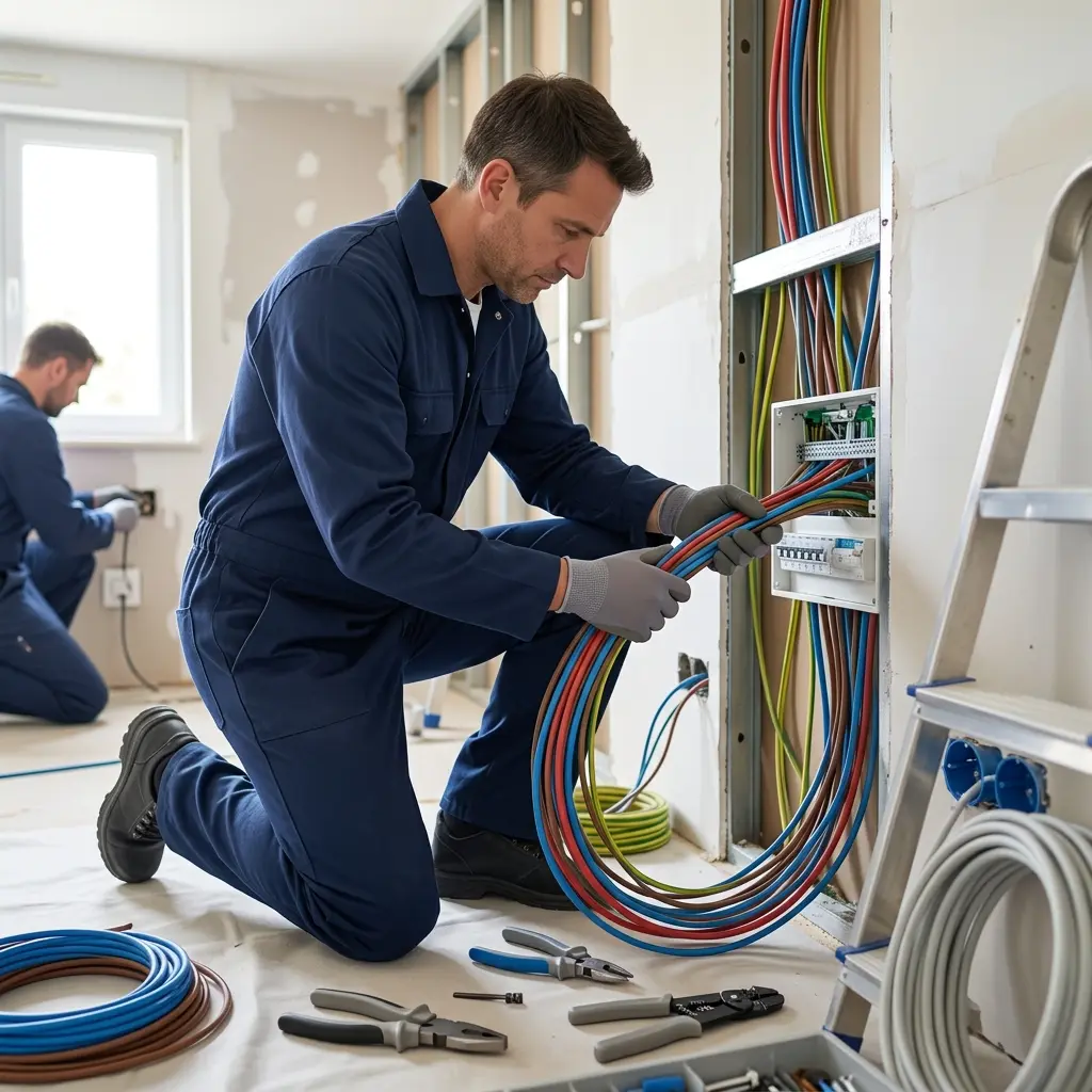 Refaire l'électricité Neuville-aux-Bois (45170)
